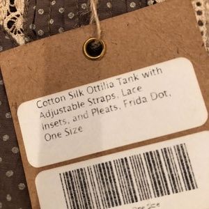 Magnolia Pearl Ottilia Tank - NWT